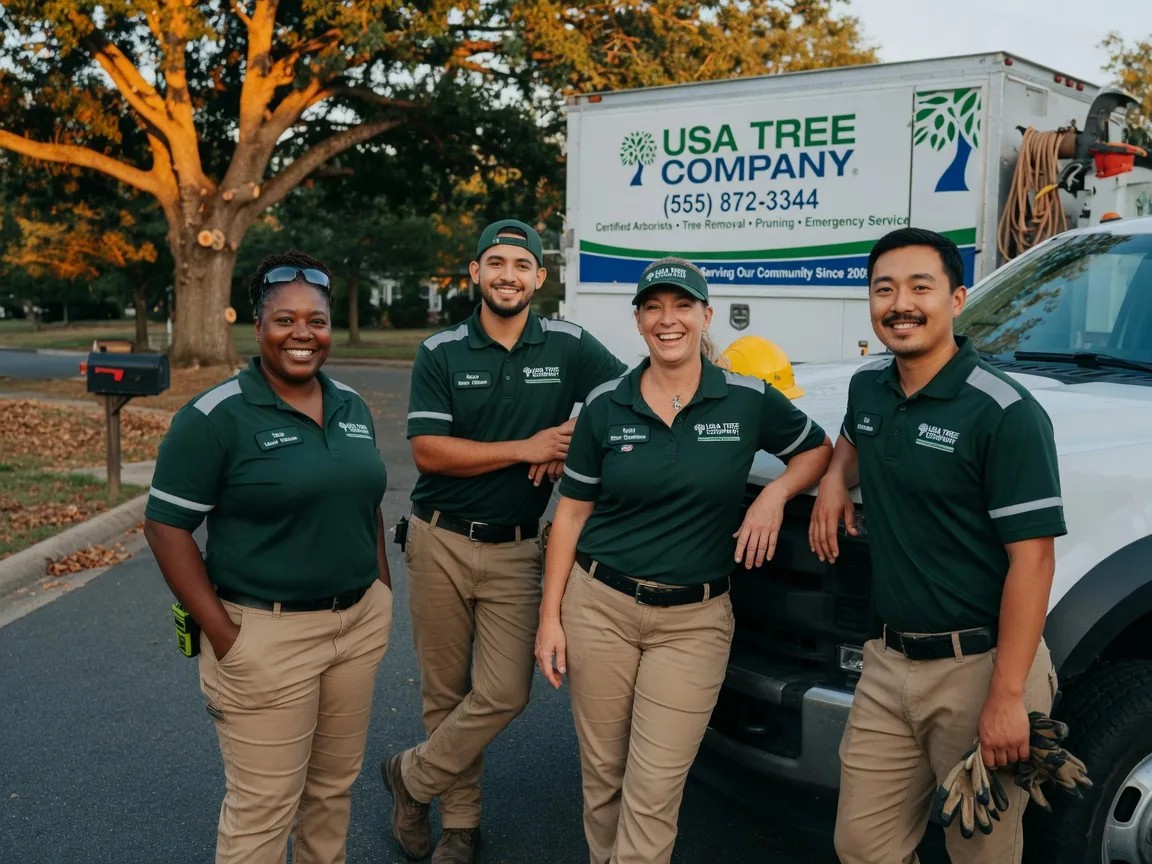 Tree Care company in New Sweden, ME
