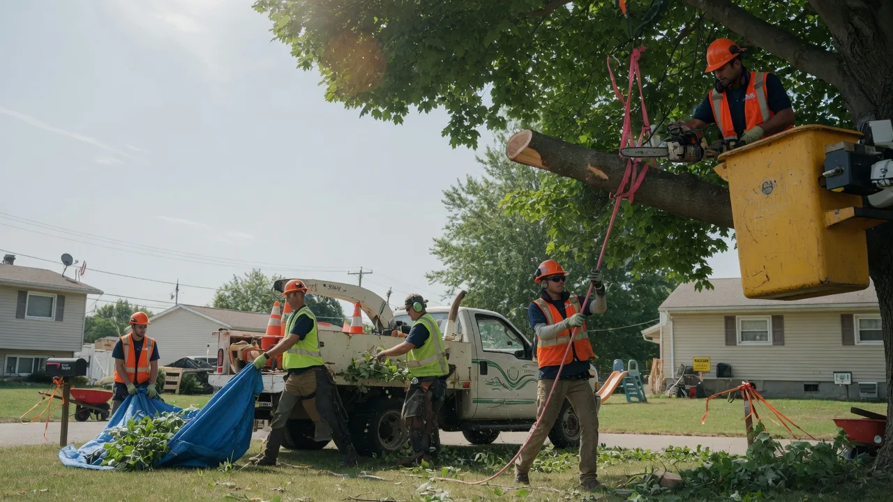 Tree Care in New Sweden, ME near me